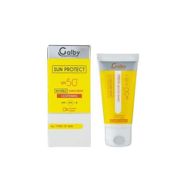 GALBY Sun Protect Écran Solaire Invisible Spf 50+ (50ml)