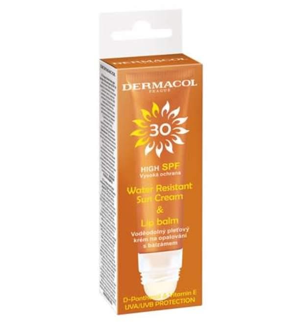 Dermacol Ecran & Baume A Lèvre Spf30 A La Vitamine E (30ml)