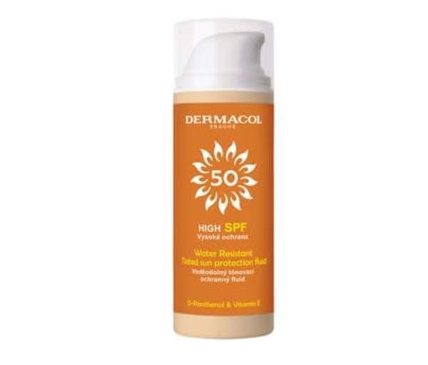 Fluide Solaire Tintée Spf50 à La Vitamine E (50ml)