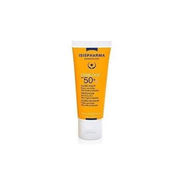 Isis Pharma Uveblock Fluide Teinté SPF 50+ de IsisPharma