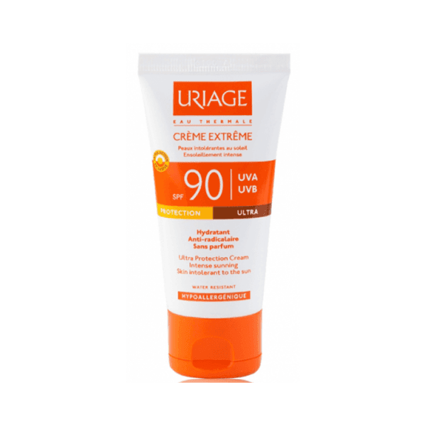URIAGE ÉCRAN INVISIBLE TOTAL SPF 90 EXTRÊME PEAU INTOLÉRANTE AU SOLEIL 50ML