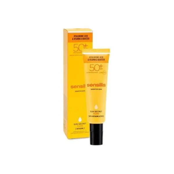 Sensilis SUN SECRET FLUIDE SPF 50+ INVISIBLE
