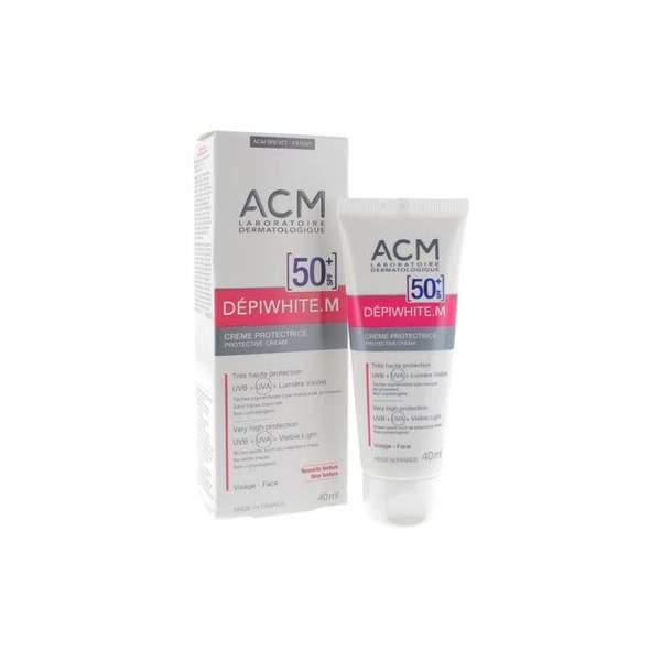 ACM Crème Protectrice Dépiwhite.M SPF 50+ Very High Protection 40ML