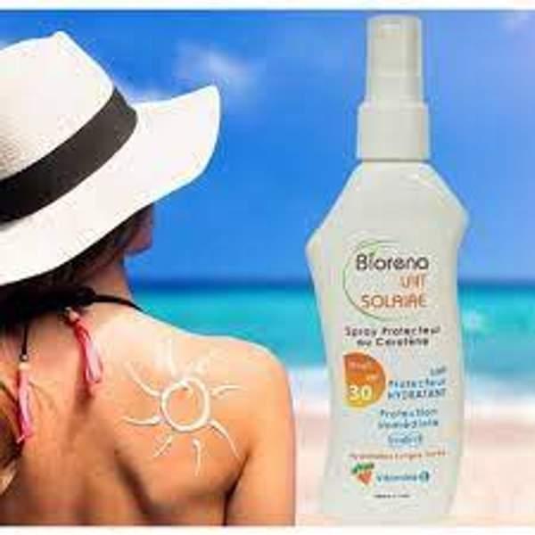 Biorena Lait solaire 30+ spf/fps haute 100 ml