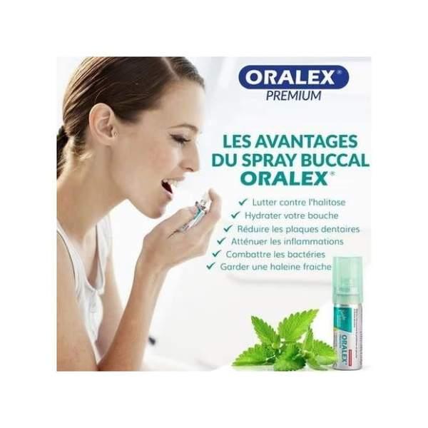 ORALEX Spray buccal fraîche contre les mauvaises haleines 15ml