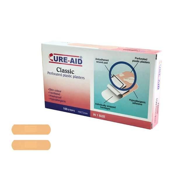 PANSEMENTS Autocollant CLASSIC (100 unités) -CURE AID-