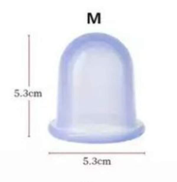 Medium ventouse Silicone visage & corps