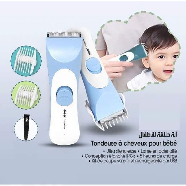 Tondeuse à cheveux pour bébé