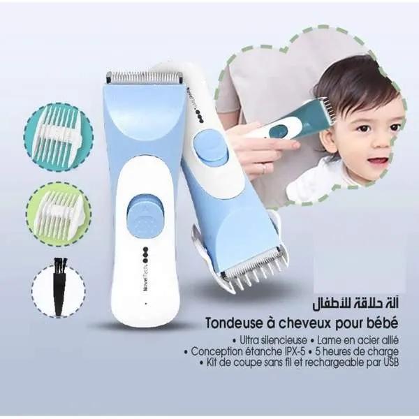 Tondeuse à cheveux pour bébé