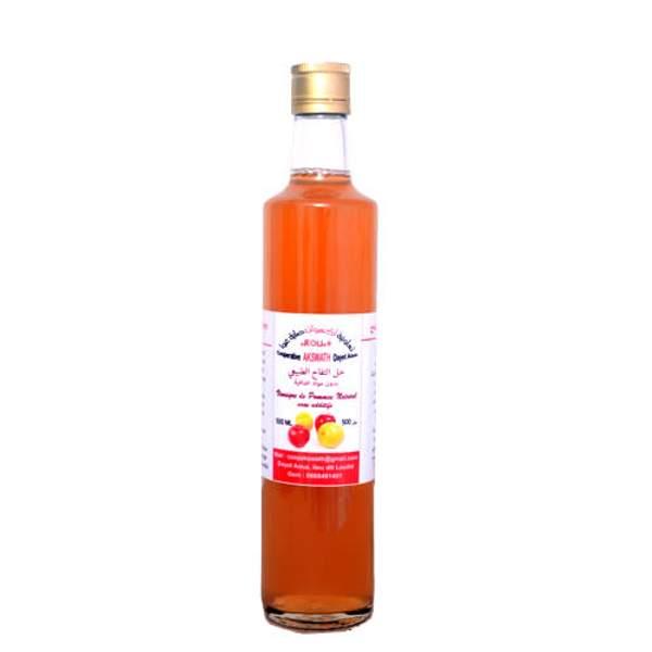 vinaigre de cidre organique 500ml 100% NATURELLE 100% PURE