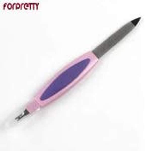 Double-sided Nail File Stainless Steel Nail Filers Manicure Pedicure