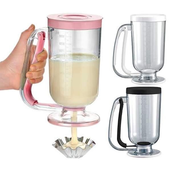 Distributeur & mixeur de pate 900ml