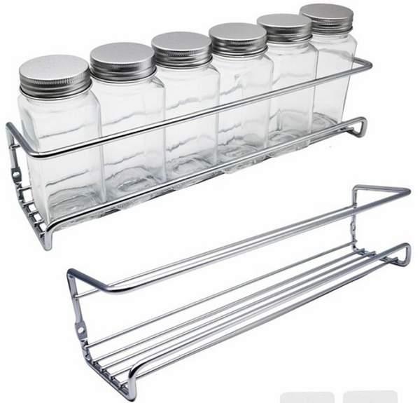 IMPERIAL BOITES A EPICES + SUPPORT 8 PIECES INOX