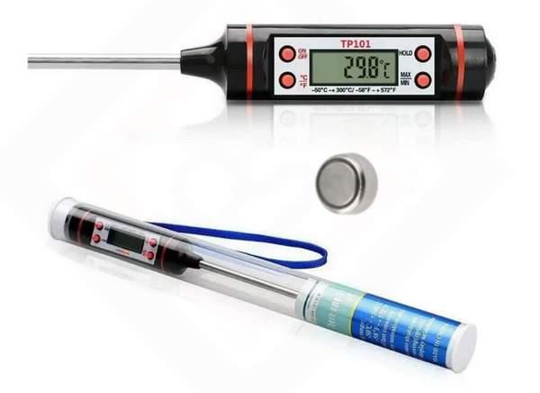 Thermomètre à viande alimentaire numérique Cuisson & BBQ