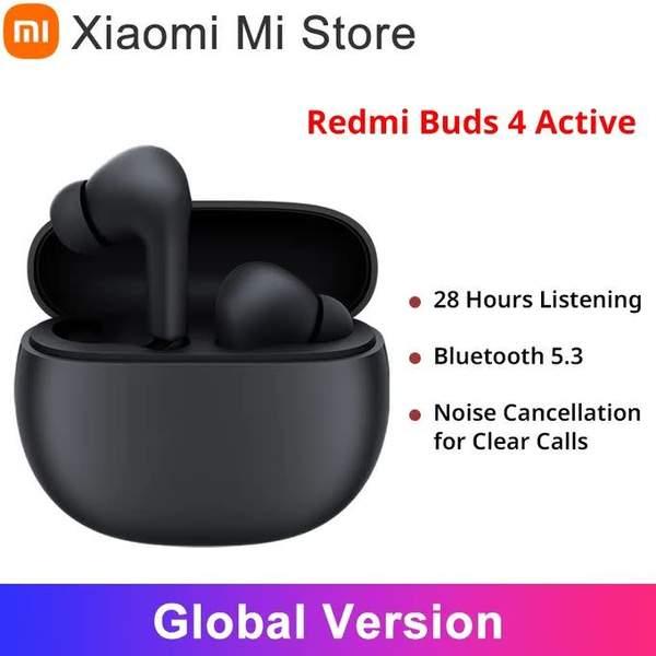 XIAOMI Buds 4 Active Earphone TWS,Bluetooth 5.3,Noise Cancelling,Waterproof