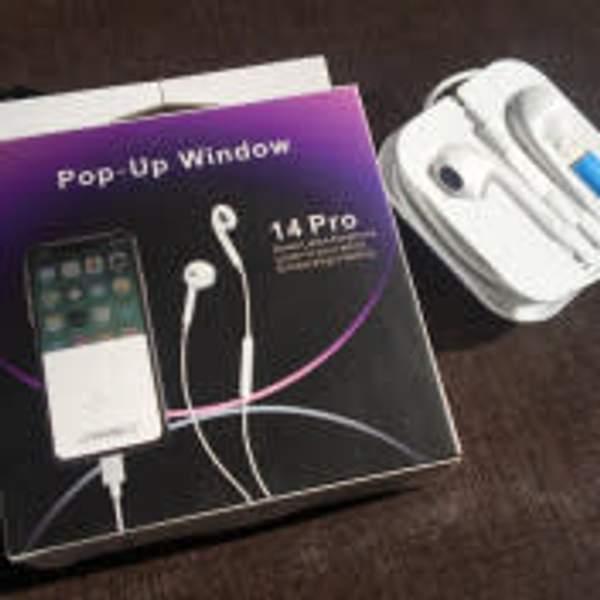 POP-up window Earphone 14 Pro Iphone écouteur Bluetooth