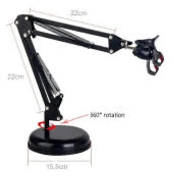 Support pliable Pour téléphone & Tablette Supports de téléphone Pour bureau