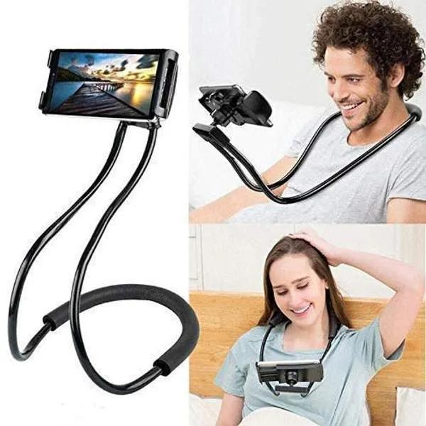LAZIEST HOLDER Support de téléphone portable suspendu au cou plusieurs fon