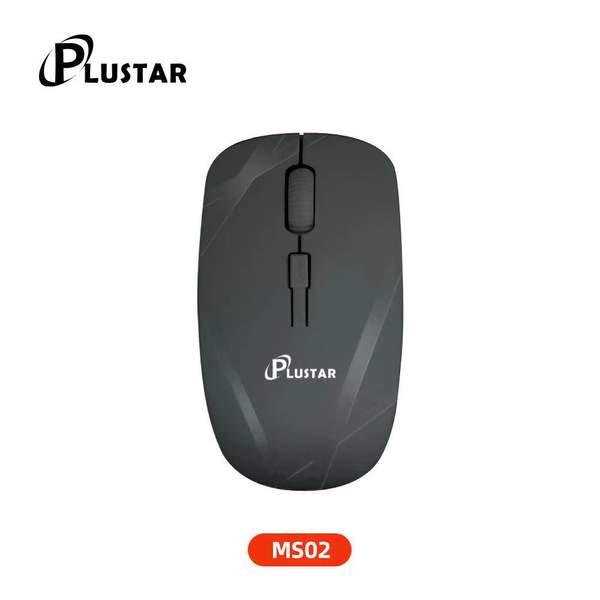 PLUSTAR MS02 Souris Sans fil Originale Mouse Optique Wireless