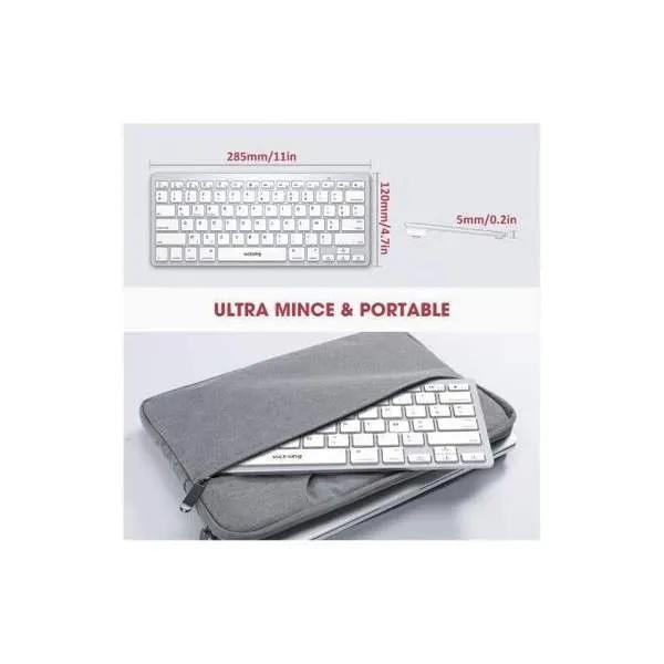 AERON Clavier Sans fil,Clavier Bluetooth Portable