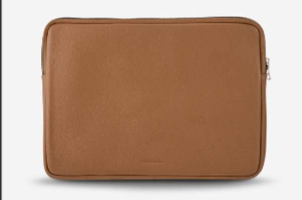 Housse Pc MT1410 en toile - marron claire -