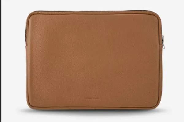 Housse Pc MT1410 en toile - marron claire -