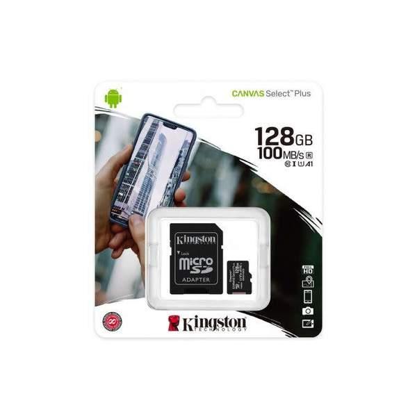 Kingston 128GB Carte microSD