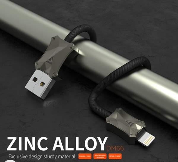 IPHONE Plustar DM66 Câble Original Charge Rapide -Iphone-