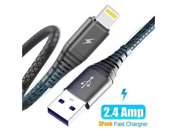 Iphone plustar 24A fast charge cable pl-421