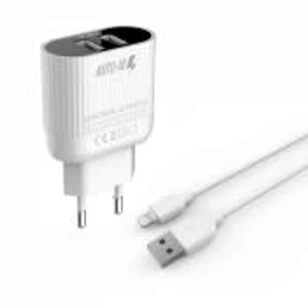 Iphone EMY 12W Double Port A202 Fast Charger + Cable