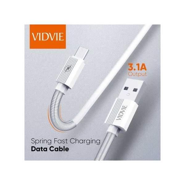 Type-c VIDVIE Câble USB, Charge Rapide, Transfert de données