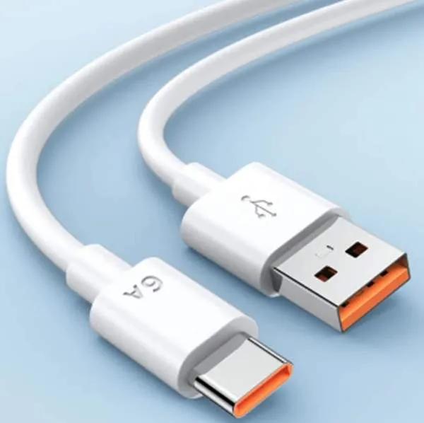 Type-c 6A Iron cable fast charging