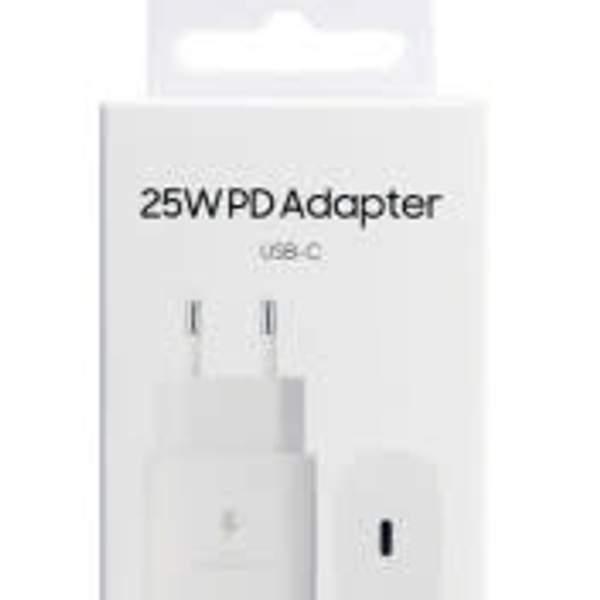 USB-C Charger, EP-TA800NWEGEU, White, 25W - Blister Packaging