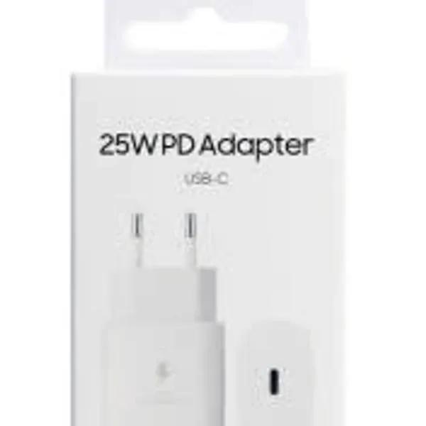 USB-C Charger, EP-TA800NWEGEU, White, 25W - Blister Packaging