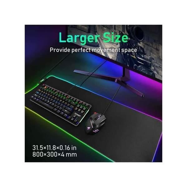 tapis gamer XXl , Tapis de souris large gaming led