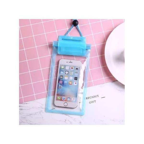 Coque étanche téléphone portable - Bleu-