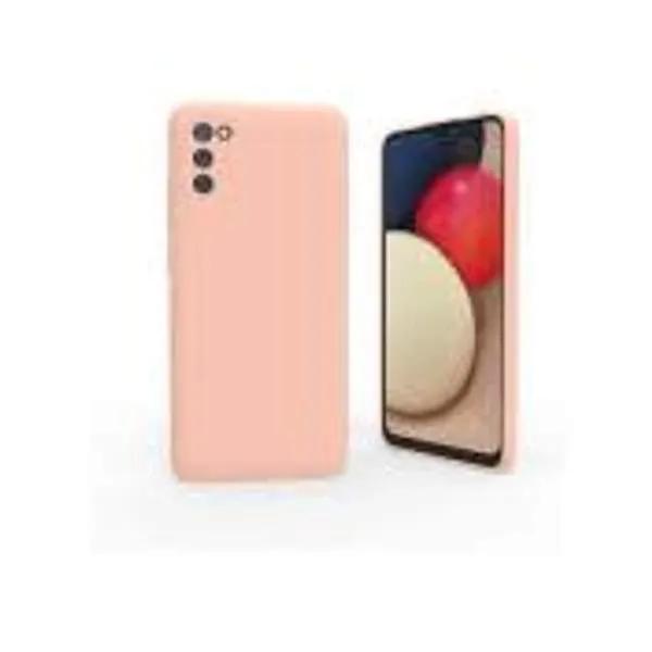 Case comaptible avec Samsung A03S Mauve Protection Antichoc Silicone