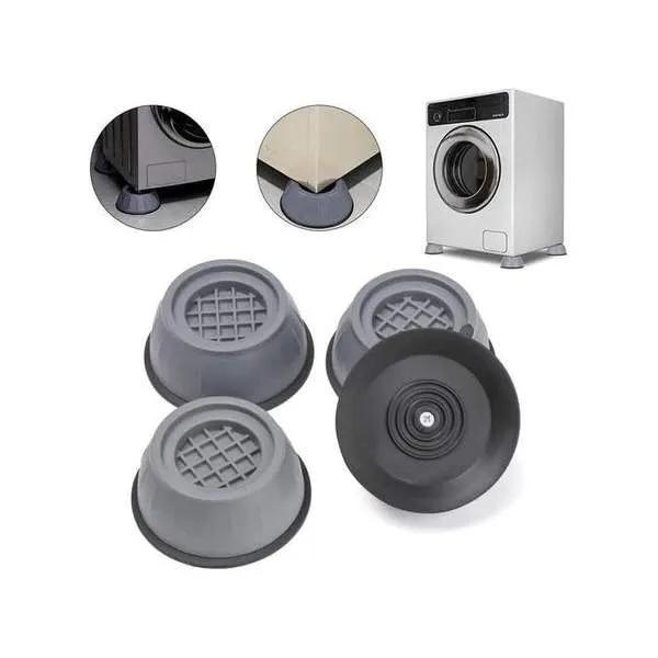 4 Patins Shock Pads Machine à Laver Anti Vibration Et Anti Bruit
