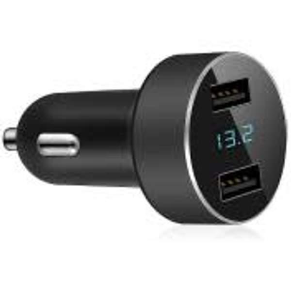 Benailo Double port car charger + cable type c
