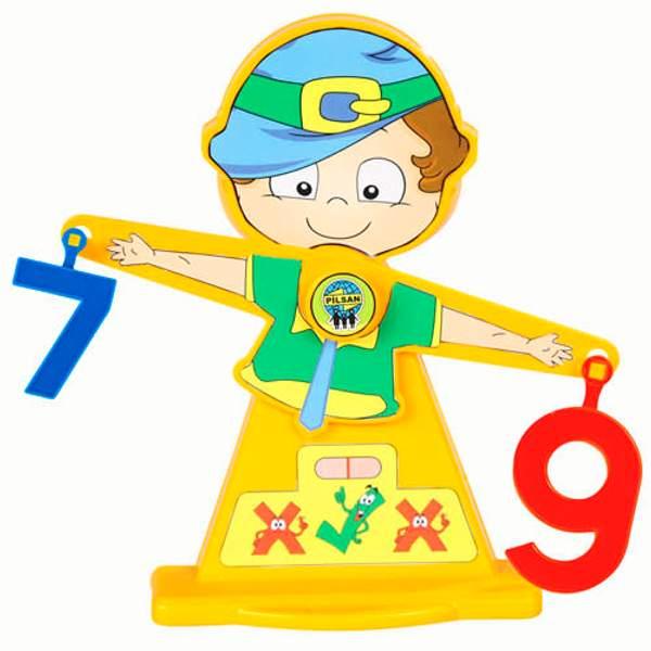 Mr. Scales Jeu éducatif Pilsan pour les enfants de 3 ans et +