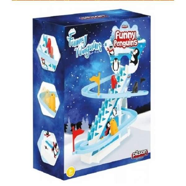 Pilsan Jeu de course de pingouins