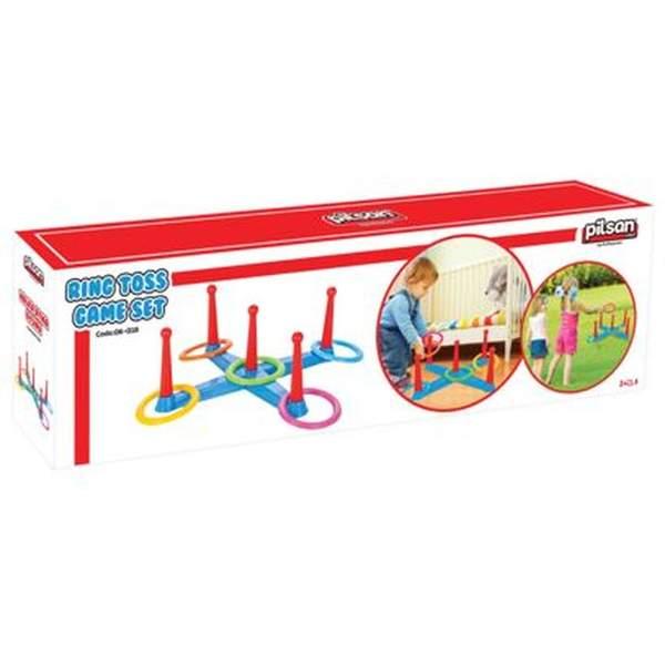 PILSAN Jeu Lances d’anneaux - Bleu