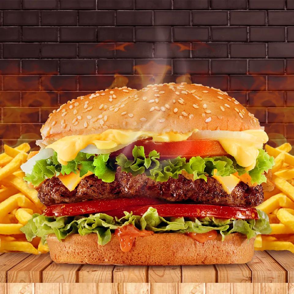 The Cheese Burger ROAD 66