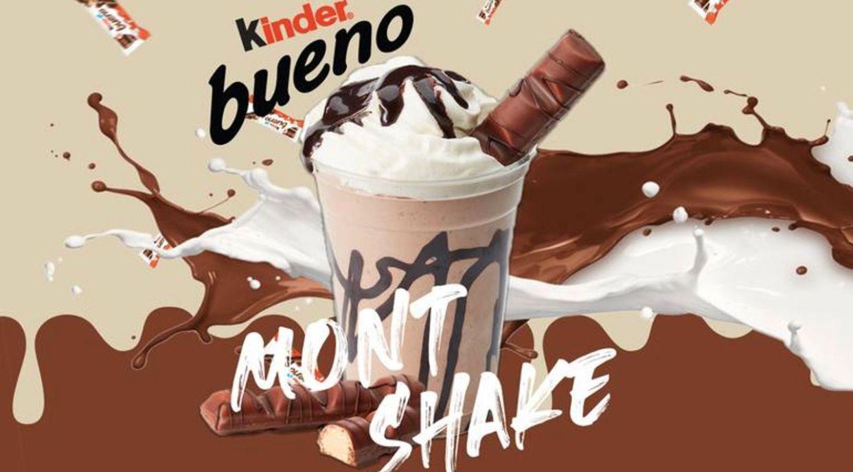 Milkshake Kinder Bueno