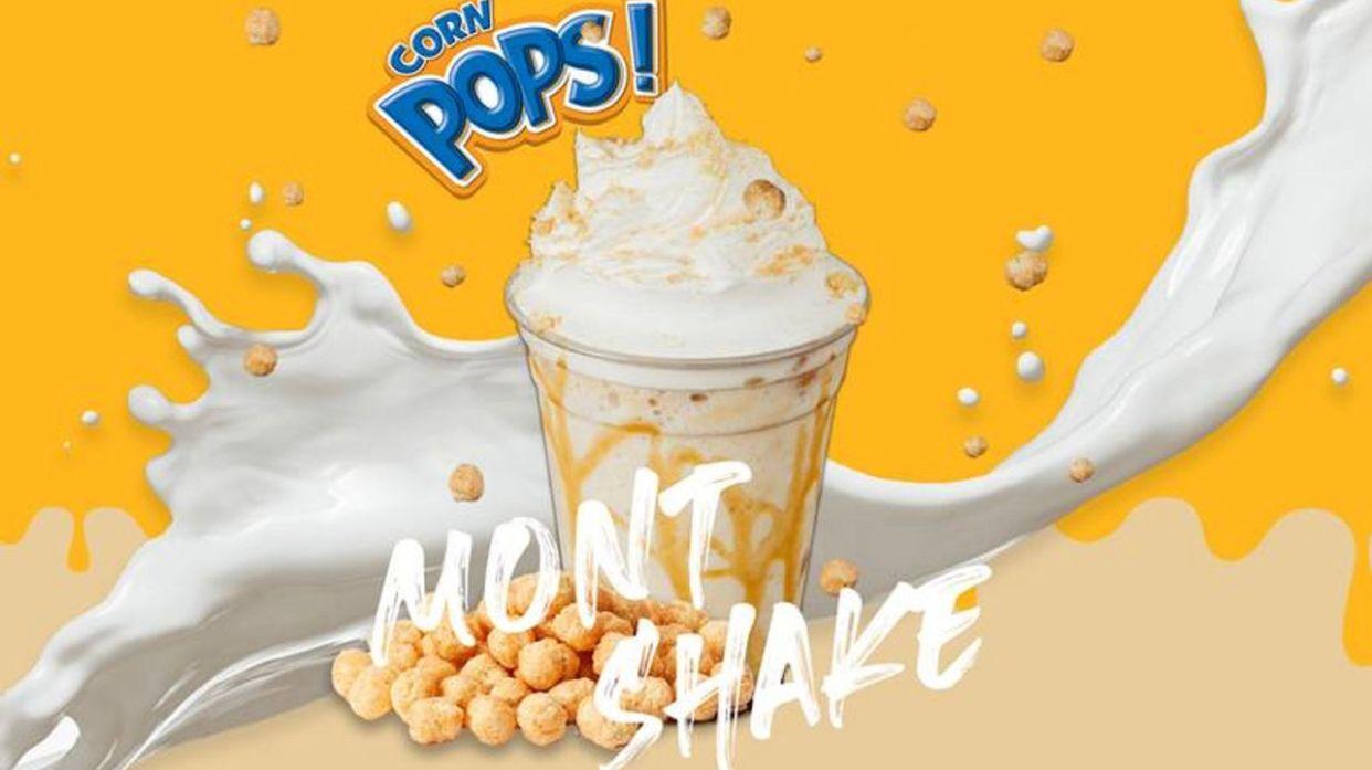 Milkshake Corn Pops