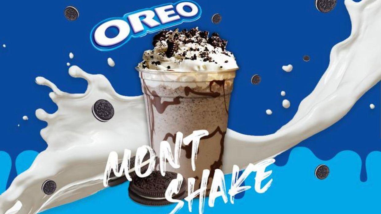 Milkshake Chocolat Oreo