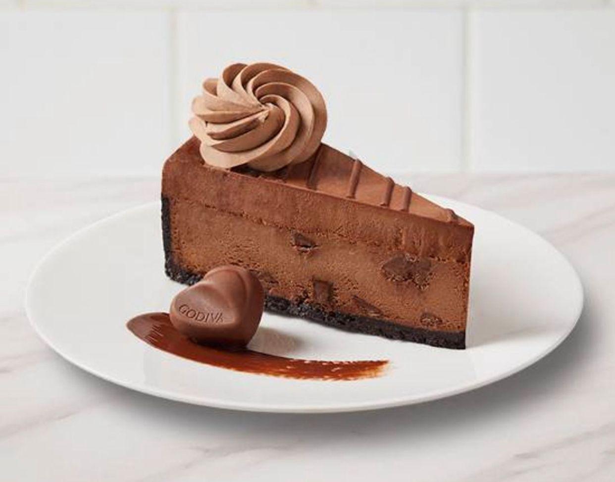 Tranche de cheesecake