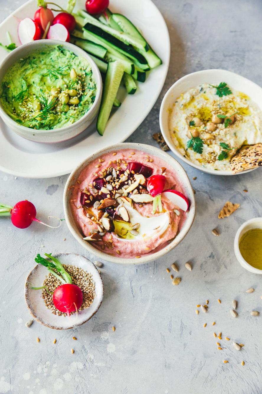 Trio Gourmand - Trio Gyros + Houmous + Spanakopita + Frites