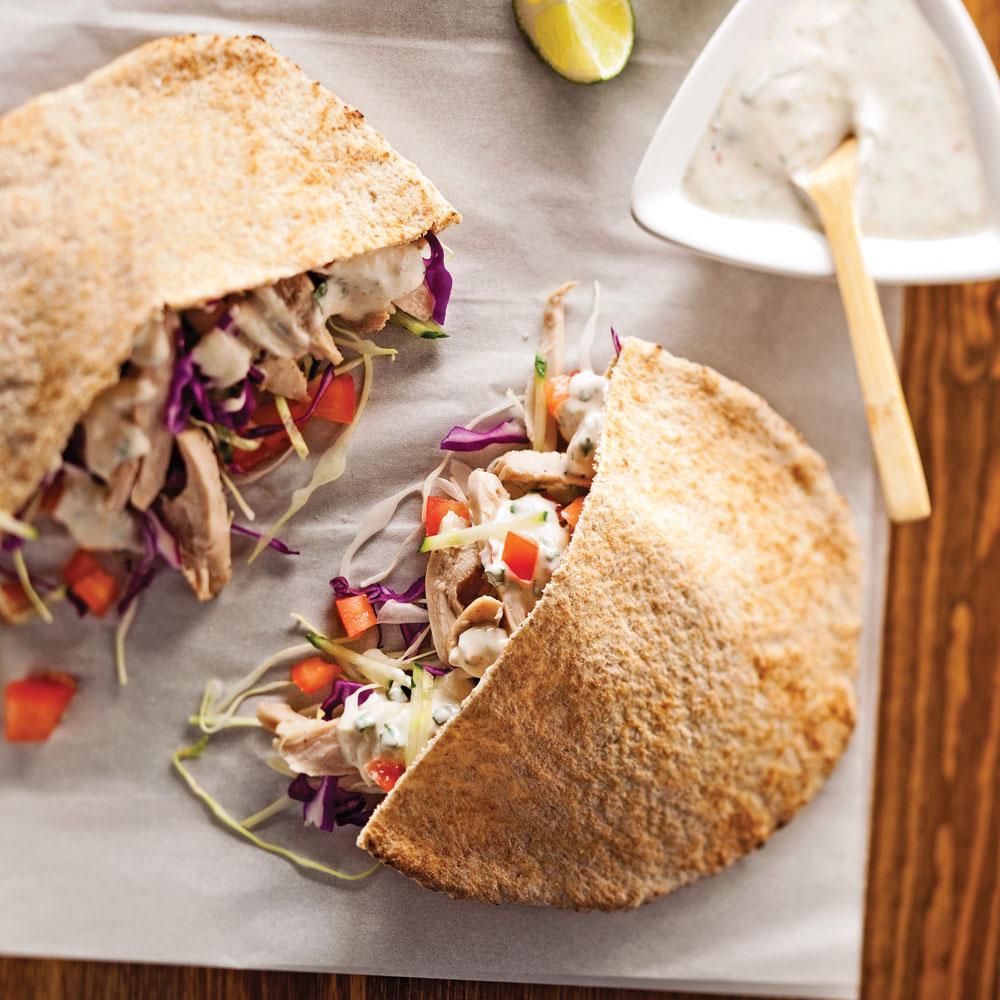 Duo Grec - Duo Gyros + Houmous + Frites