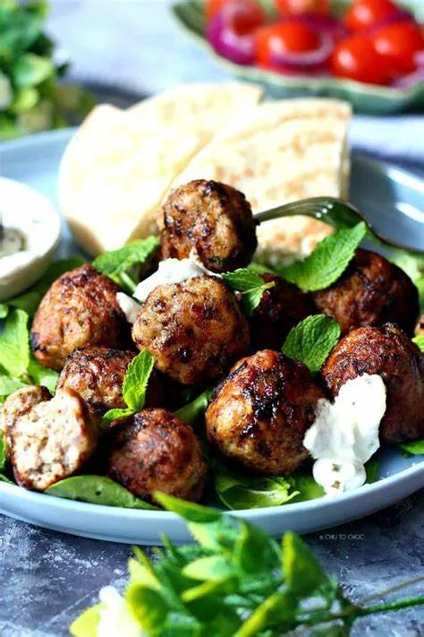 Pita Keftedes Grecque